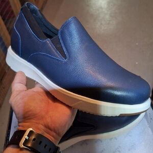 Mens Leather Loafers